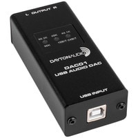 Main product image for Dayton Audio DAC01 USB Audio DAC 24-bit/96 kHz RC 230-510